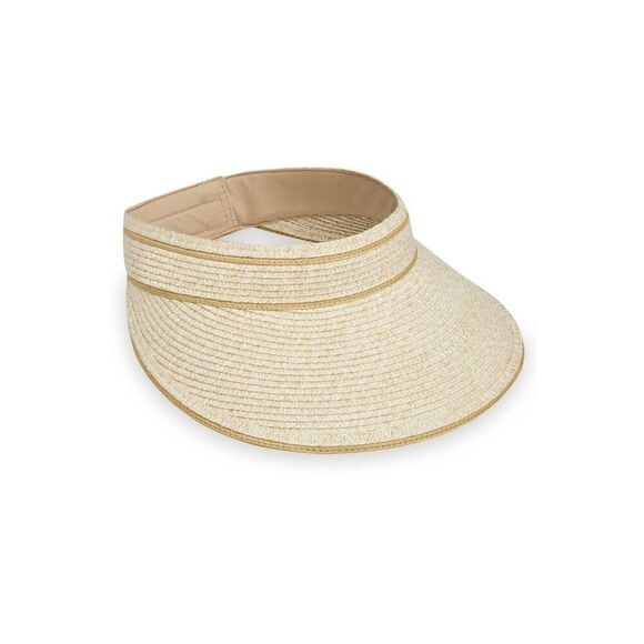 Carkella Accessories - NWOT Carkella Lily Sun Visor Hat Packable Rollup Golf Beach UFP 50+
